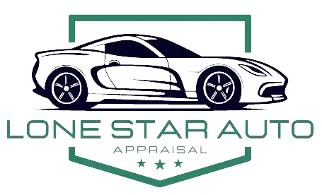 A logo of a car that is in the picture.